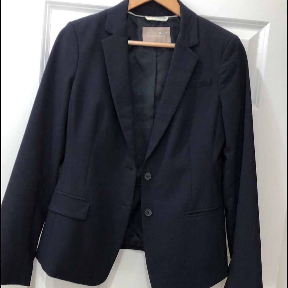 Banana Republic blazer and pant set